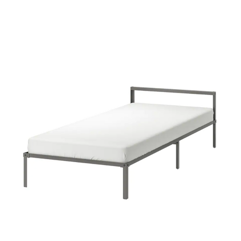 좁은 방 답답함 해결 이케아 그림스부 침대프레임 선택 이유