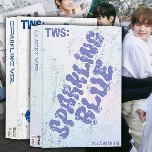 투어스 앨범 TWS Sparkling Blue 포토북 첫만남은계획대로되지않아 노래 굿즈 신유 도훈 영재 한진 지훈 경민, 투어스 미니1집 포토북2종세트