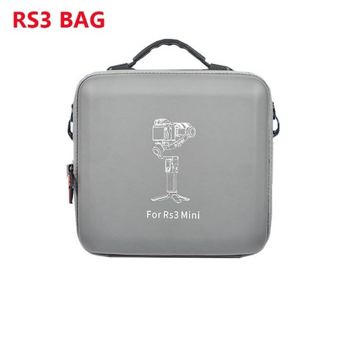 DJI 로닌 RS3 운반 가방 PU 보관 케이스 휴대용 짐벌 안정기 충격 방지 여행용 EVA Starc RS 3 MINI, [02] rs 3 mini strap, 1개