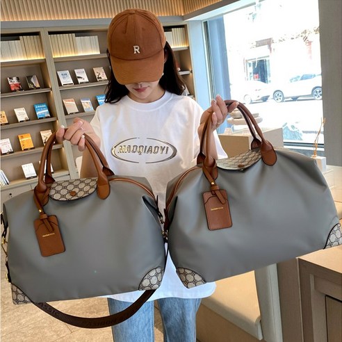 대용량, 다용도, 방수 여행용 보스턴백