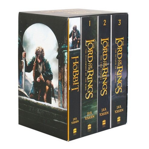 영문 원서 Hobbit and The Lord of the Rings 4권세트, 1set 문화상품권5만원 영문 원서 Hobbit and The Lord of the Rings 4권세트, 1set 문화상품권5만원