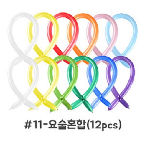 피플스파티 네오텍스_케이스풍선, 1개, 11번