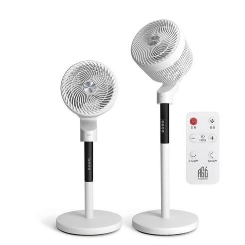 이노크아든 위브 3D스윙 대형 선풍기 51cm WE-2020TY, 블랙 + 실버 에어보나ab-808df 14 엔젤쿡 3D 스탠드형 리모컨 에어 서큘레이터, AGC-5500W