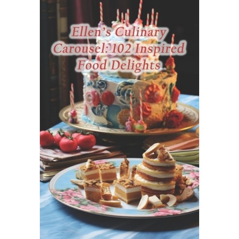 (영문도서) Ellen''s Culinary Carousel: 102 Inspired Food Delights Paperback, Independently Published, English, 9798873846863