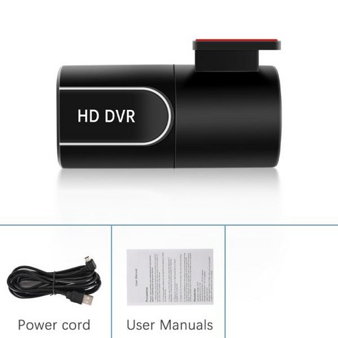 브레이크블랙박스 Podofo 자동 DVR 카메라 HD 720P 비디오 등록기 USB 야간 투시경 안드로이드용 대시, 2) Dash Cam  아무도