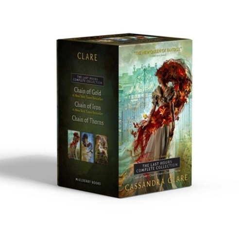 (영문도서) The Last Hours Complete Collection (Boxed Set): Chain of Gold; Chain of Iron; Chain of Thorns Hardcover, Margaret K. McElderry Books, English, 9781665916844