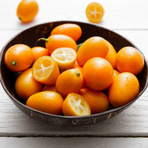 제주의 상큼함을 담은 금귤