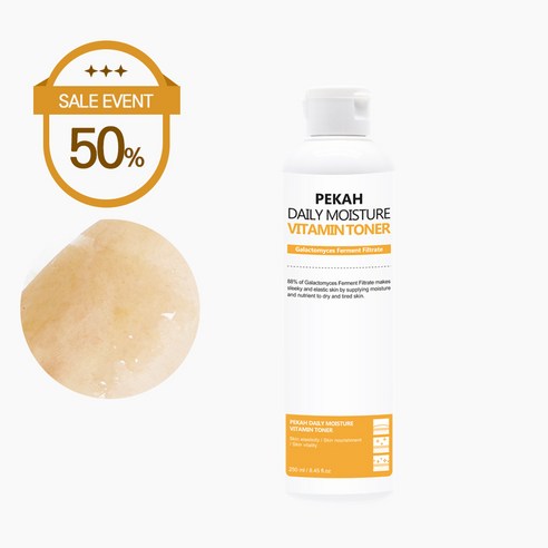 PEKAH 데일리 모이스처 비타민 토너, 250ml, 1개