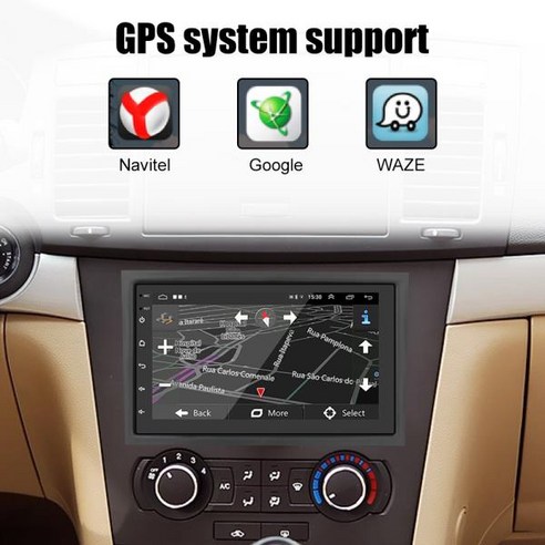 자동차 라디오 카플레이 쉐보레 로바 캡티바 젠트라 아베오 에피카 2006 멀티미디어 GPS 내비게이션 와이, 05 2 16G carplayAHD DVR