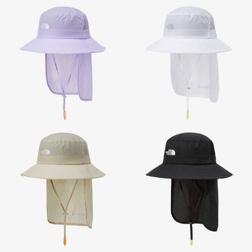 노스페이스키즈 NE3HP07 키즈 라이트 선쉴드 햇 KIDS LIGHT SUNSHIELD HAT