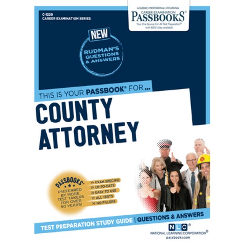County Attorney Volume 1220 Paperback, Passbooks, English, 9781731812209