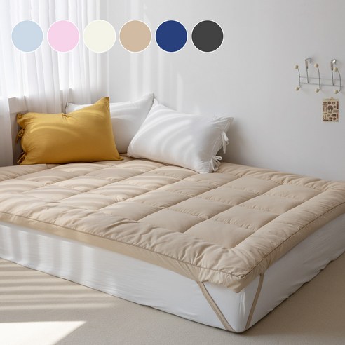 7cm두꺼운 포옥신 요토퍼 차박 캠핑 (SS Q), 베이지