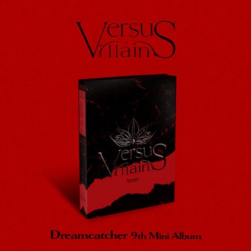 드림캐쳐 Dreamcatcher - 9th Mini Album [VillainS] (C ver.한정반)