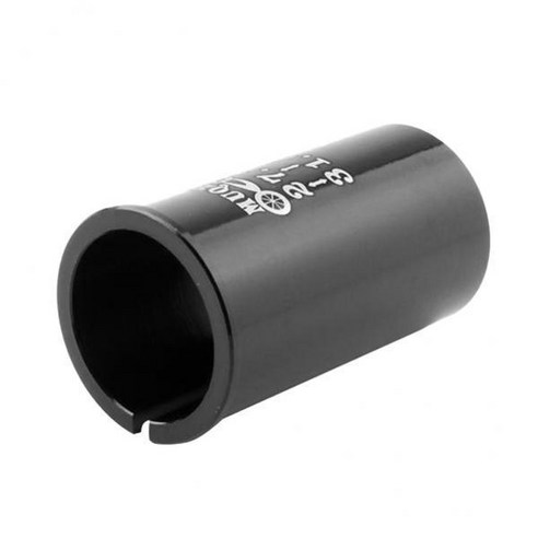2-3pack 자전거 시트 포스트 슬리브 심 자전거 시트 포스트 튜브 어댑터 27.2mm ~, 검은 색, 2개, 알류미늄