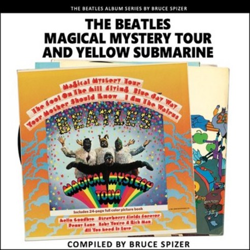 (영문도서) Magical Mystery Tour and Yellow Submarine Hardcover, Imagine & Wonder