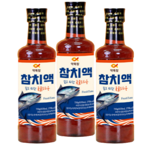 종균발효 원조 참치액 750g 참치액젓, 2개