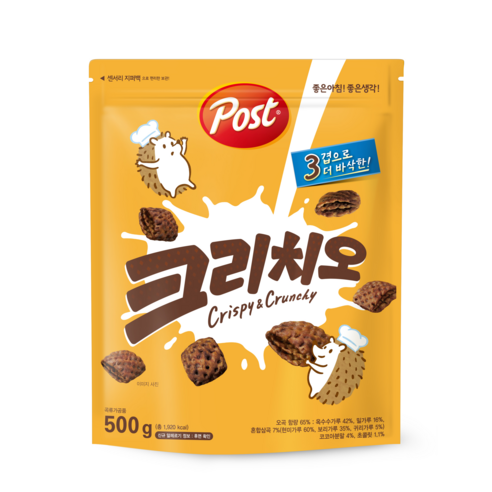 포스트 크리치오, 1개, 500g