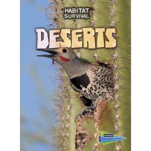 (영문도서) Deserts Paperback, Raintree, English, 9781410946034
