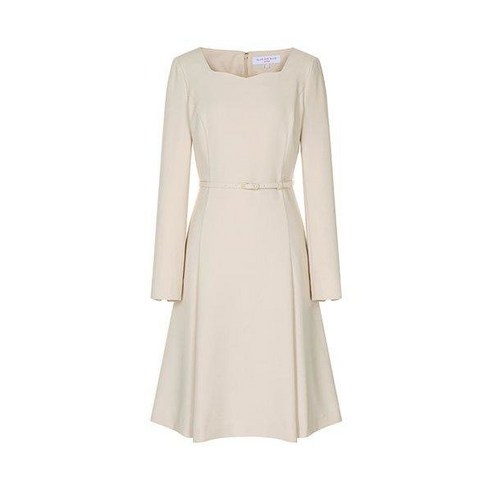 [백화점매장 정품출고] 올리브데올리브 네크라인 포인트 원피스 OW3SCO240