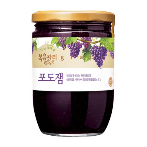 복음자리 포도잼, 620g, 9개