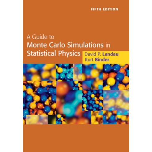 A Guide to Monte Carlo Simulations in Statistical Physics Hardcover, Cambridge University Press, English, 9781108490146