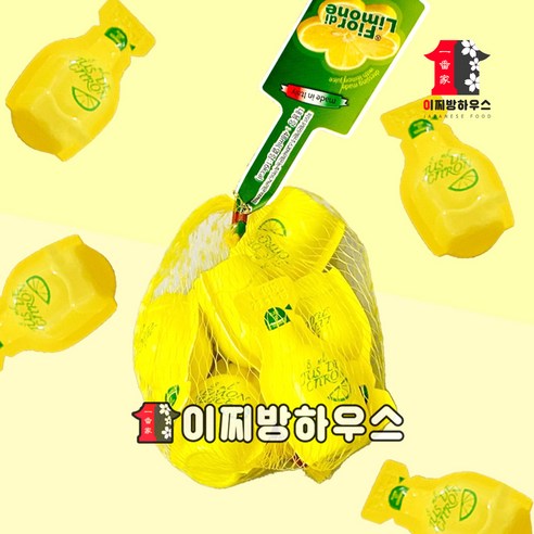 땡큐온 피오디 캡슐 레몬즙 8ml 6입 레몬수 칵테일, 6개