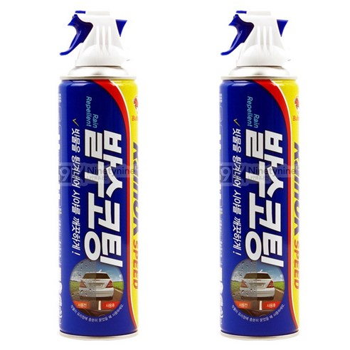 불스원 유리발수코팅제, 380ml, 2개