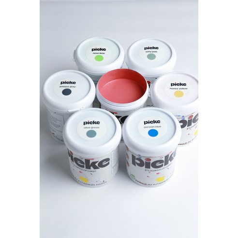 당신의 공간에 숨결을 불어넣는 프리미엄 친환경 페인트, pieke paint