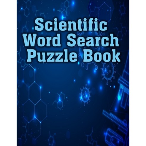 (영문도서) Scientific Word Search Puzzle Book: Scientific Challenging ...