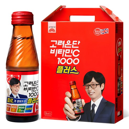 고려은단 비타민C 1000 플러스, 100ml, 40개