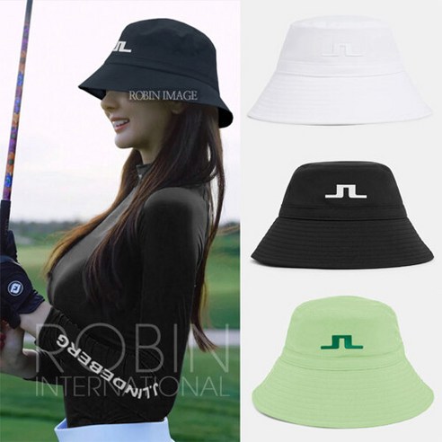 제이린드버그 남녀공용 시리 버킷 햇 골프모자 모음, ONE SIZE, 올화이트/ONE SIZE