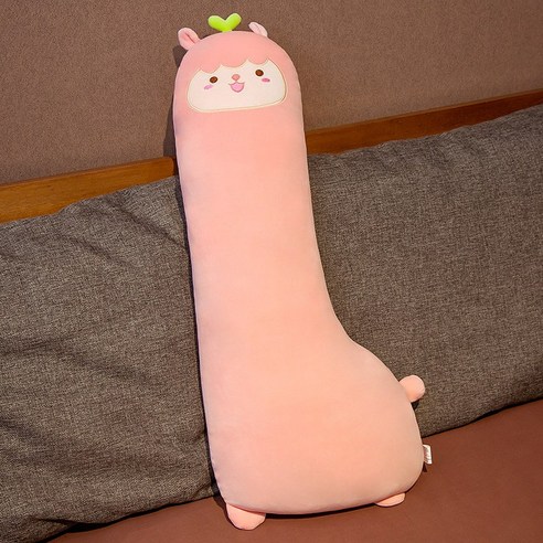 앤티키 공룡기린알파카 캐릭터 바디필로우, 알파카