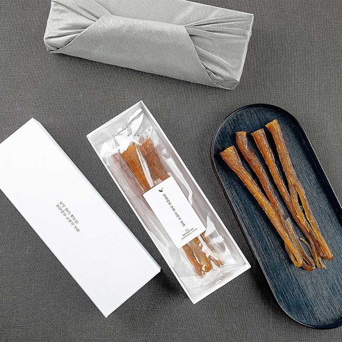 (청정하루) 무농약 도라지정과 선물세트 250g, 하늘색, 1개