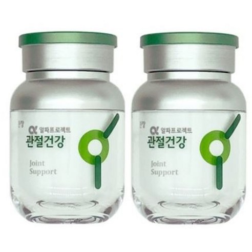 방방곡간] 알파프로젝트 관절건강 90정 리뷰후기