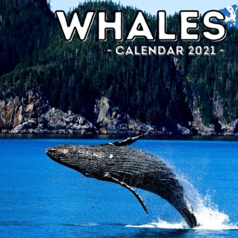 Whales Calendar 2021: 16-Month Calendar Cute Gift Idea For Whales Lovers Women & Men Paperback, Independently Published, English, 9798744614652