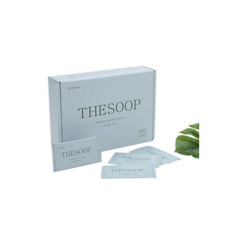 청결한 일상을 위한 필수품, 더숲 항균 물티슈로 안심하세요!