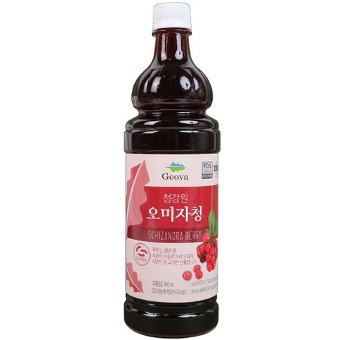 청강원 오미차청 오미자즙 농축액 원액, 1개