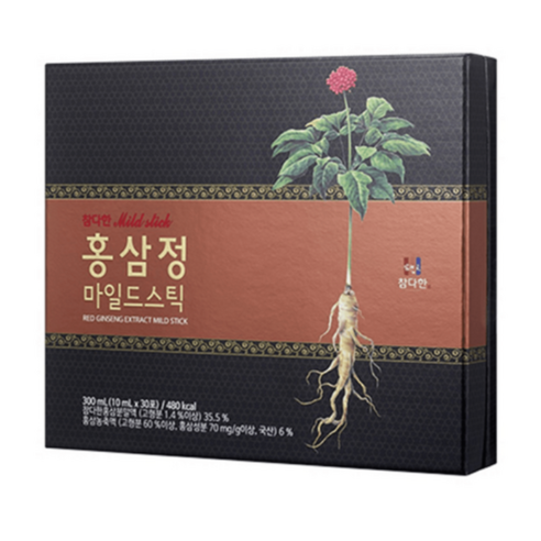 참다한 홍삼정 마일드 진액스틱 30p, 1개