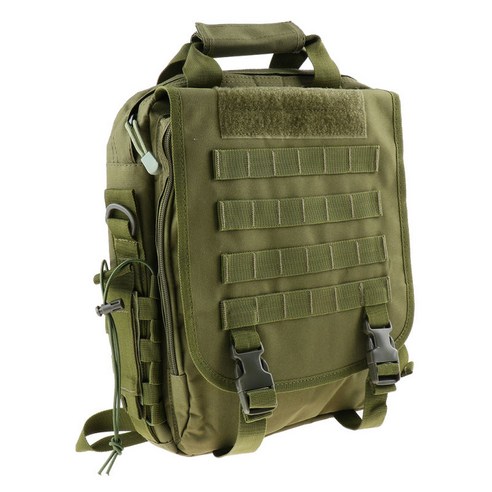 야외 모험 위장 배낭 방수 컴퓨터 가방 어깨에 매는 가방, 육군 녹색, 설명, 설명