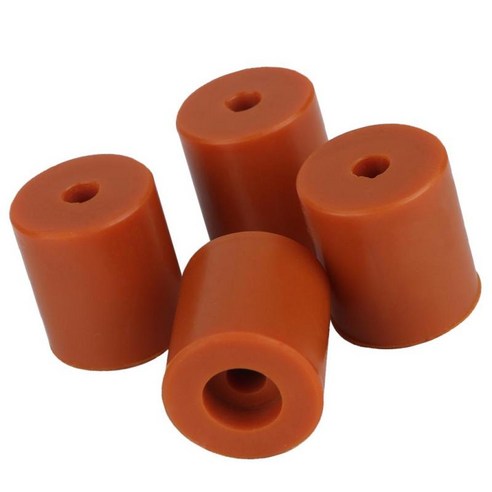YSSHOP 4pcs 실리콘 댐퍼 버퍼 범용 Ender 2 Anet / Tronxy 3D 프린터, 설명, 오렌지