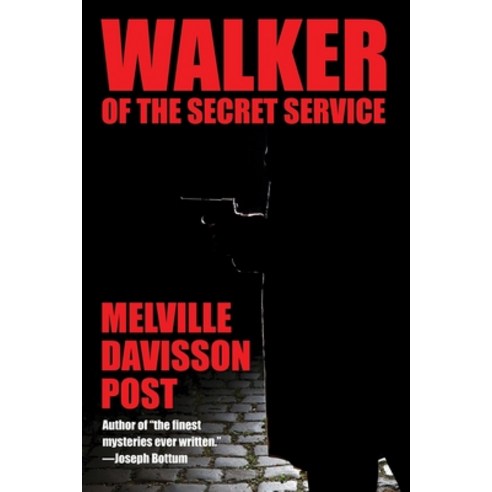 Walker of the Secret Service Paperback, Wildside Press, English, 9781479458134