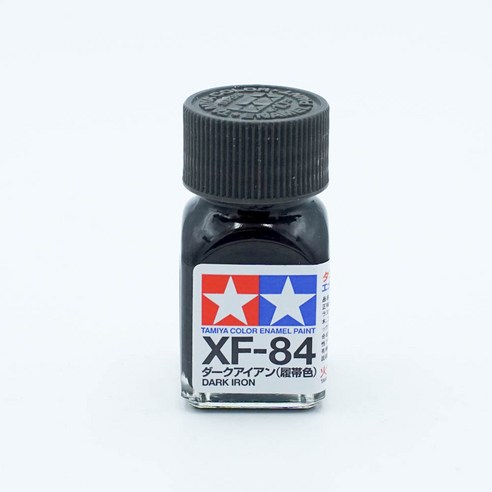 타미야 XF84 다크 아이언 무광 10ml 에나멜도료 TAMIYA