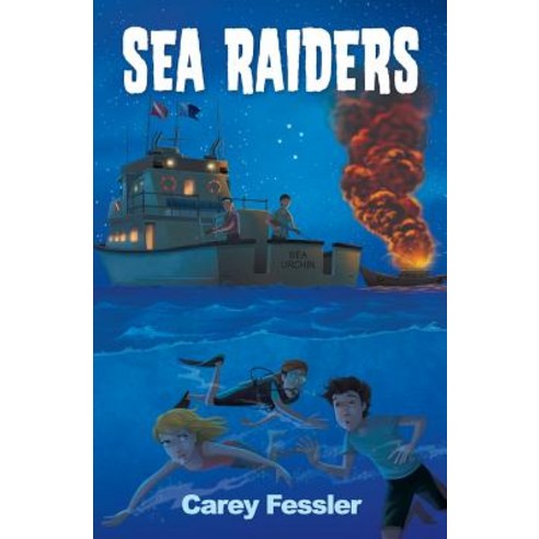 Sea Raiders Paperback, Foeg, English, 9780992514556