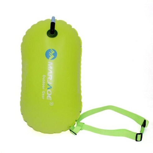 Sunlink 안전 풍선 생명을 구하는 수영 부표 PVC 플로트 공기 드라이 백 견인 팽창식 부양 가방, Yellow