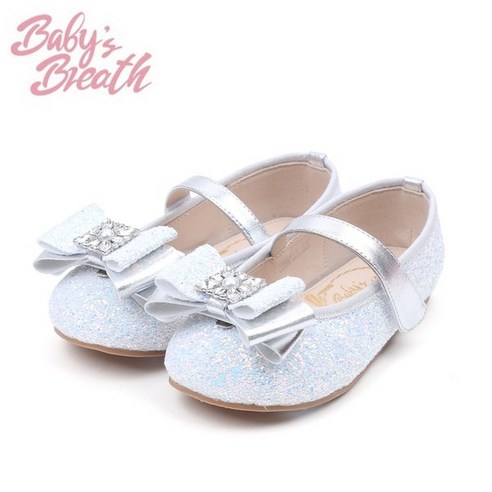 화려함과 편안함을 겸비한 베이비브레스 키즈샌들 샤론 화이트