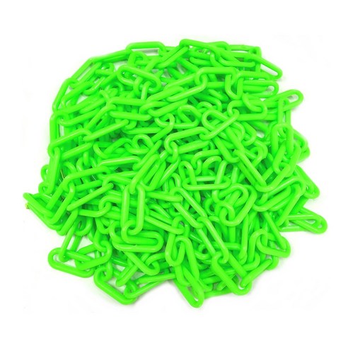 플라스틱 체인 안전체인 5m 1개 사슬체인