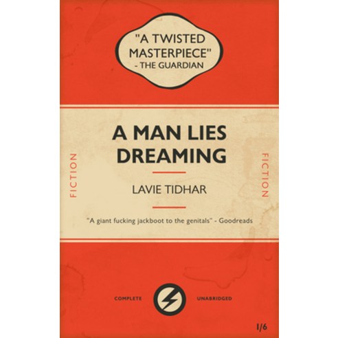 A Man Lies Dreaming Paperback, Jabberwocky Literary Agency..., English, 9781625675224