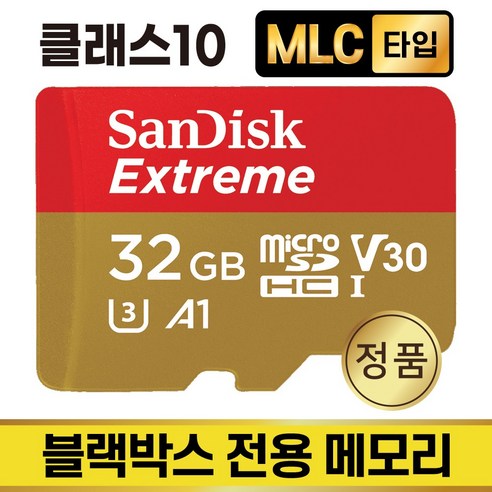 파인뷰 LXQ600 POWER 메모리 SD카드 MLC 32GB, 1개