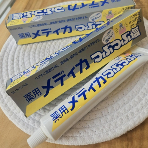 일본 소금치약 대용량, 170g, 2개