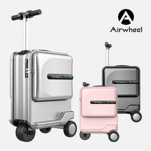 에어휠 전동 캐리어: 짐으로부터 해방되어 자유로운 여행을!